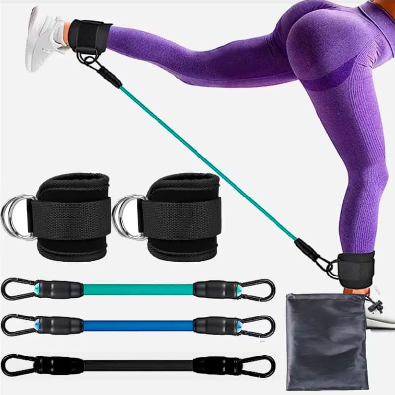 Extension de jambe fitness – Entraînement fessiers et jambes sculptées
