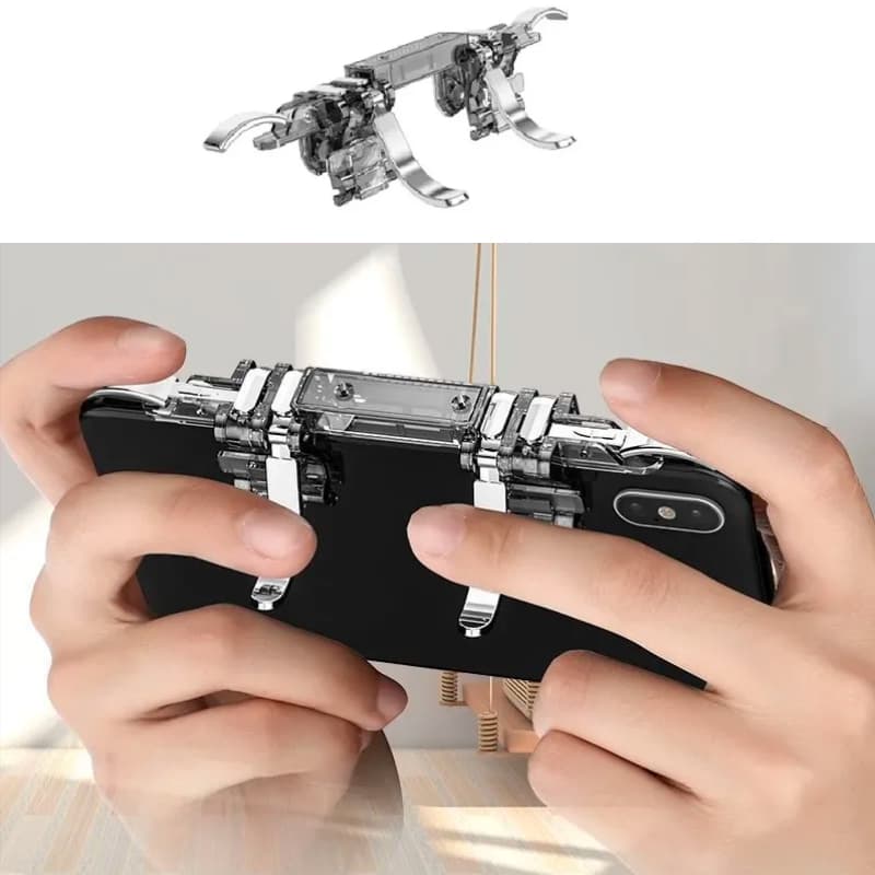 Manette jeu mobile ultra-réactive et ergonomique