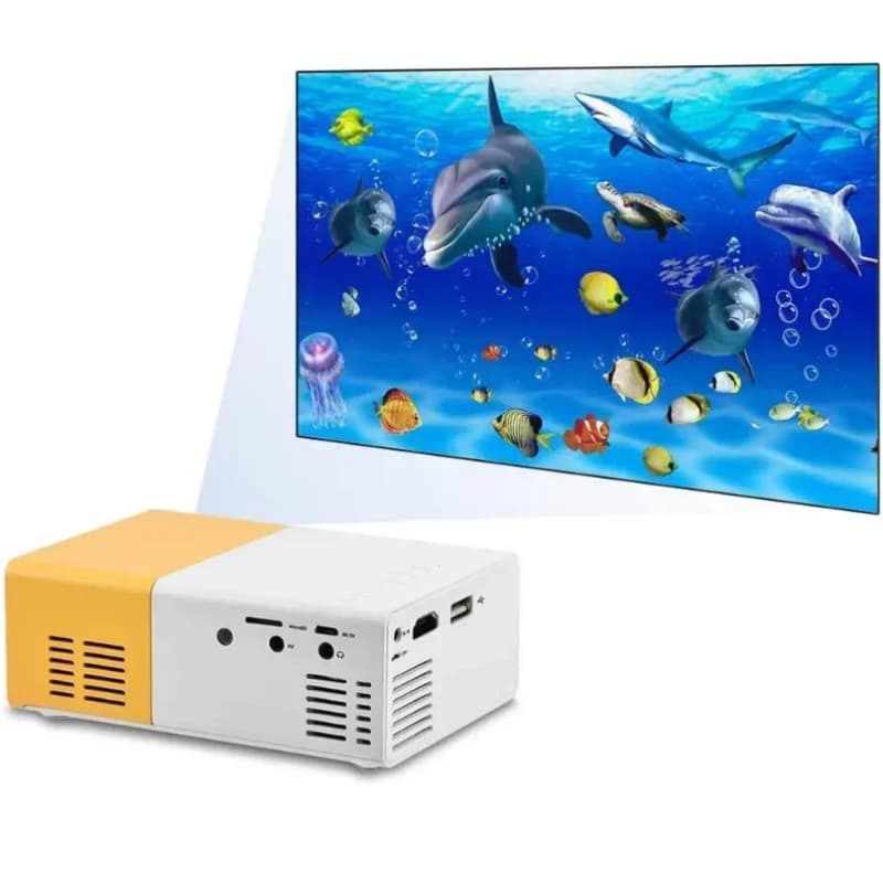 Mini projecteur LED ultra-compact et performant