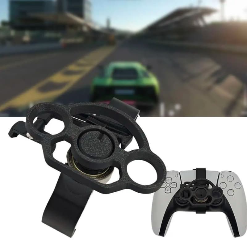 Accessoire volant PS5 ergonomique et immersif