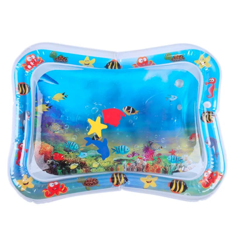 Tapis eau gonflable bébé – Activité sensorielle amusante