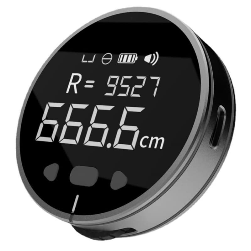 Ruban à Mesurer Électronique Numérique avec Affichage LCD - Outil de Mesure Portable