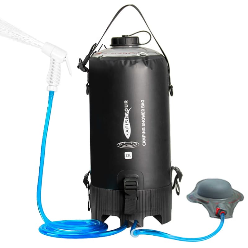 Sac de douche camping à pression – Pratique et Portable