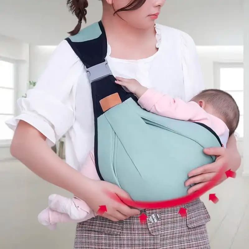 Sangle attache bébé – Confort et sécurité pour un portage optimal