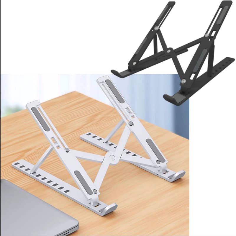 Support ordinateur pliable ergonomique et robuste
