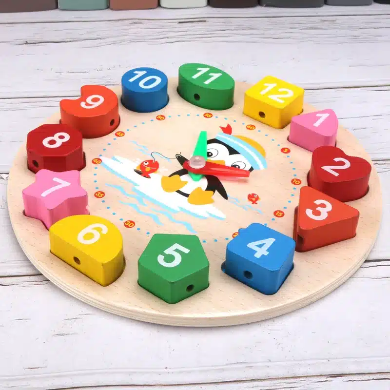 Puzzle Éducatif en Bois Captivant – Éveillez la Curiosité de Votre Enfant ! 6 Puzzle éducatif en bois, apprentissage ludique 01