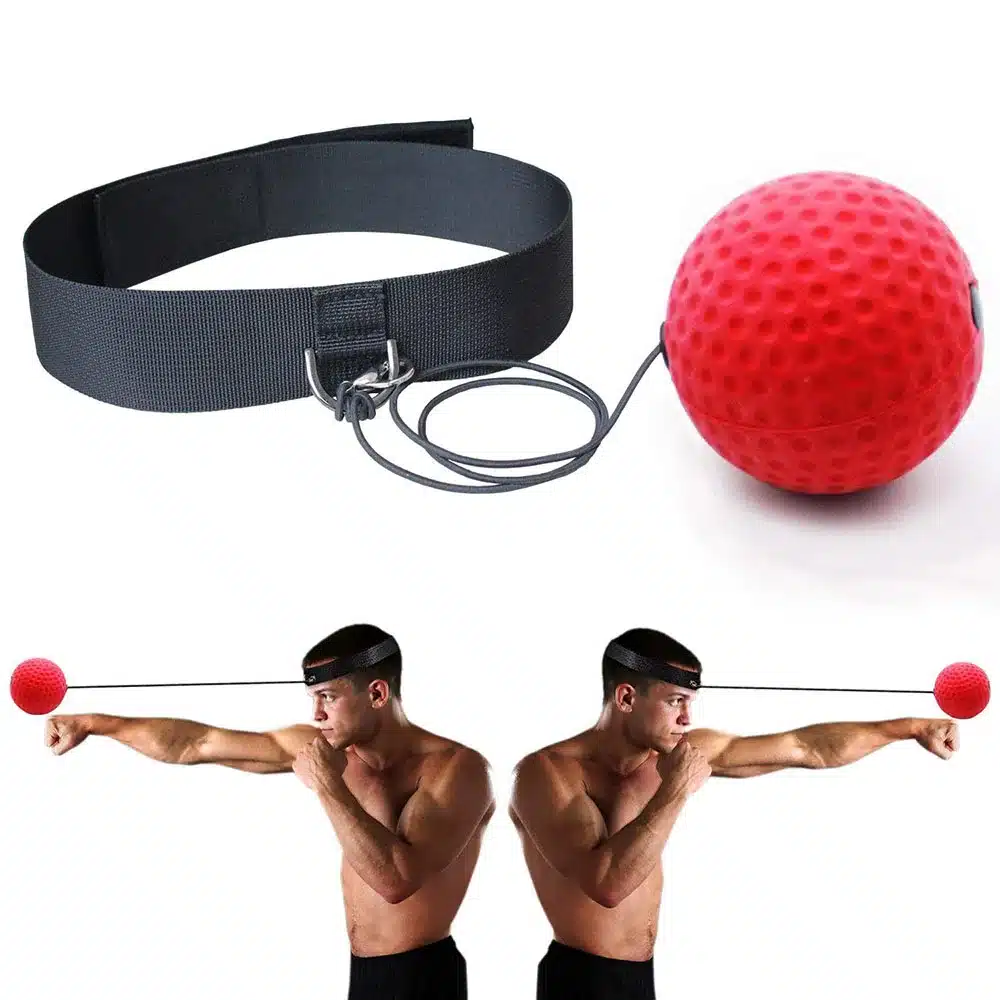 Ballon de boxe vitesse – Améliorez vos réflexes et votre rapidité 9 Accessoire boxe et MMA pour entraînement cardio