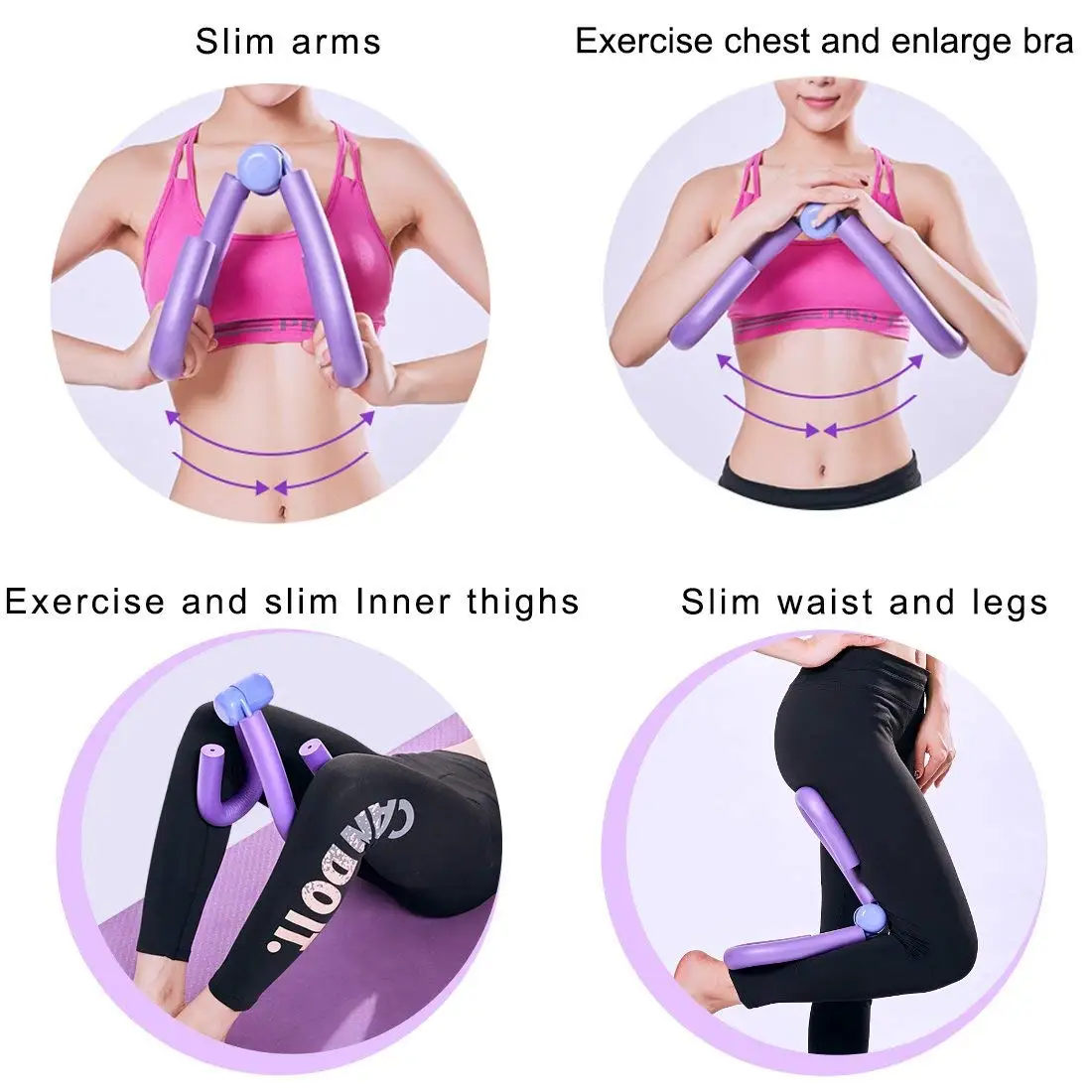 Pince fessier cuisse – Tonifiez vos muscles à domicile ! 7 Appareil musculation jambes et poitrine