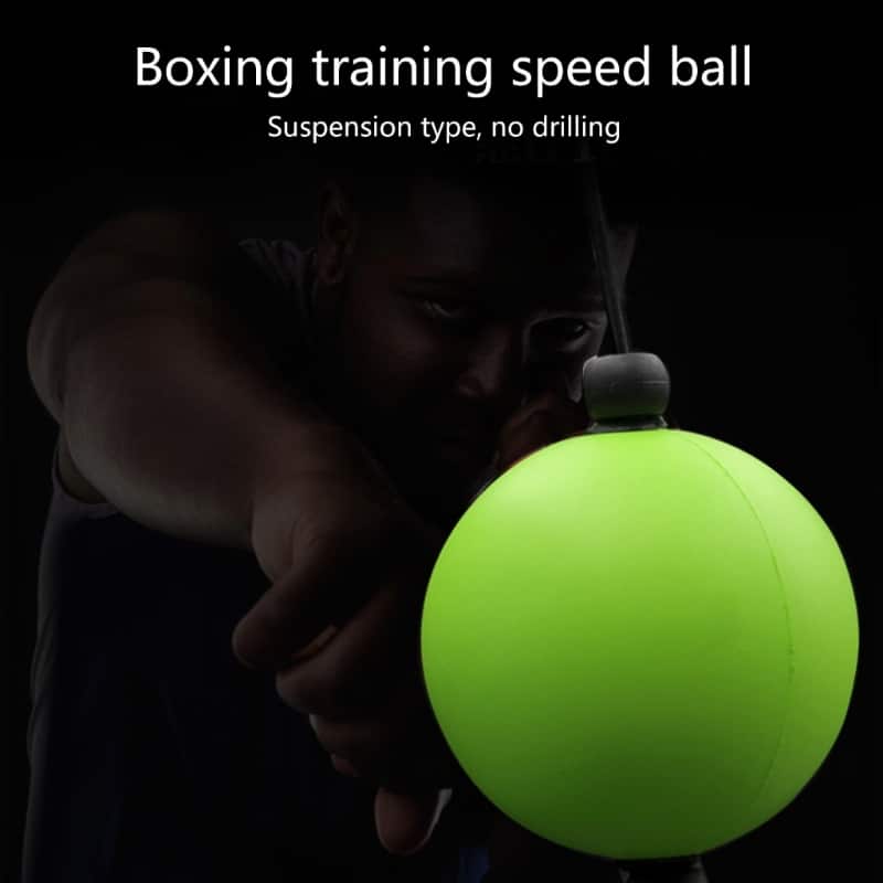Équipement entraînement boxe avec ficelle réglable
