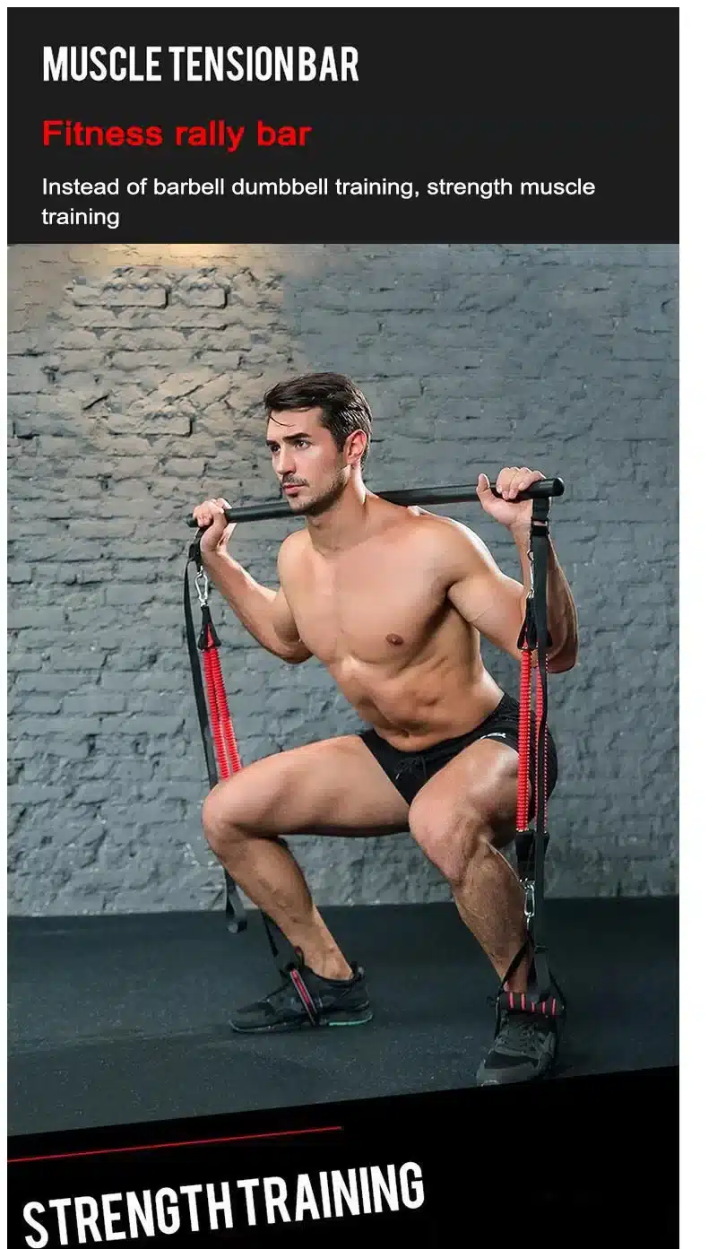 Bande élastique musculation – Renforcement et flexibilité optimale 5 Bande élastique musculation ultra-résistante
