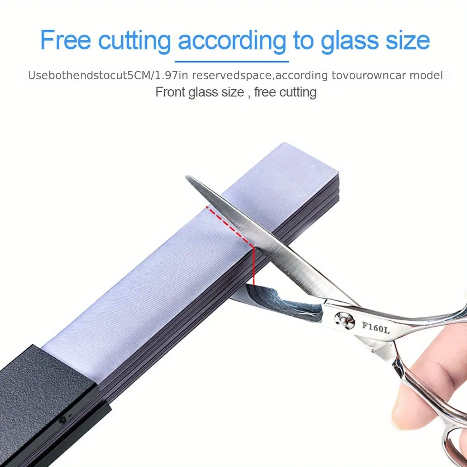 Store de protection UV pour pare-brise