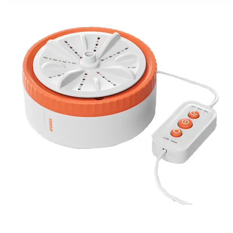 Mini lave-linge pour vêtements légers 02