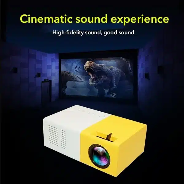 Mini Projecteur Portable – Cinéma HD Compact & Puissant 7 Petit projecteur cinéma maison
