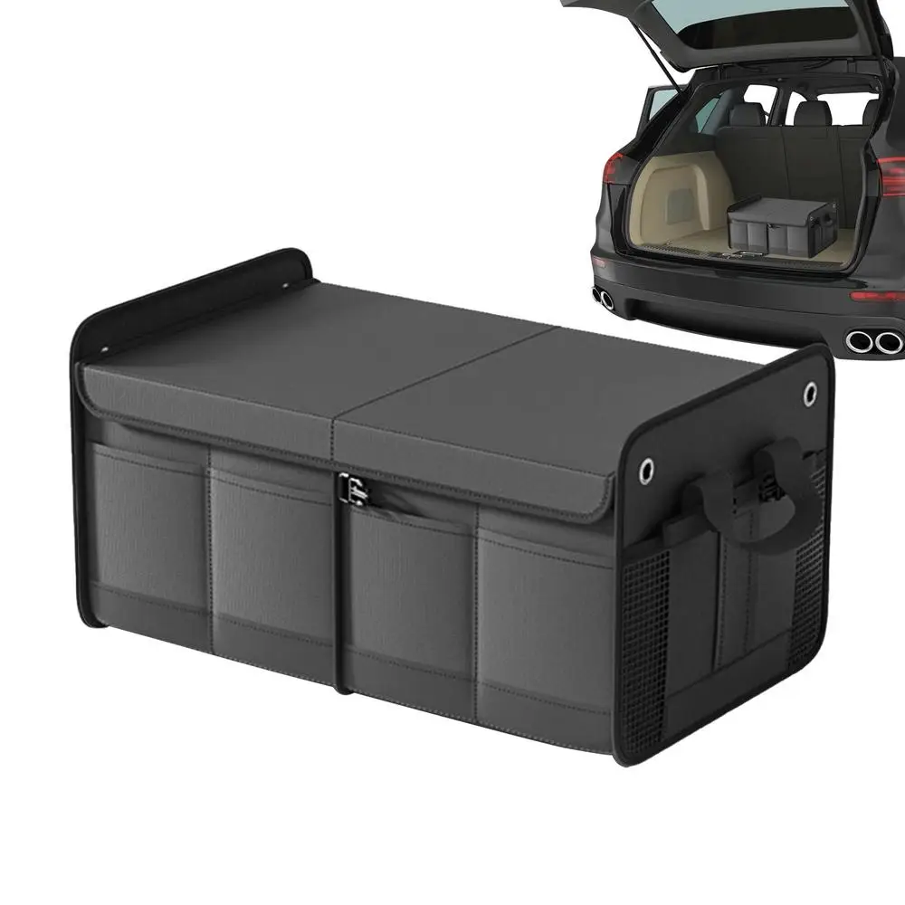 Sac de Coffre Voiture – Rangement Pratique & Durable 5 Sac de coffre voiture pliable et durable