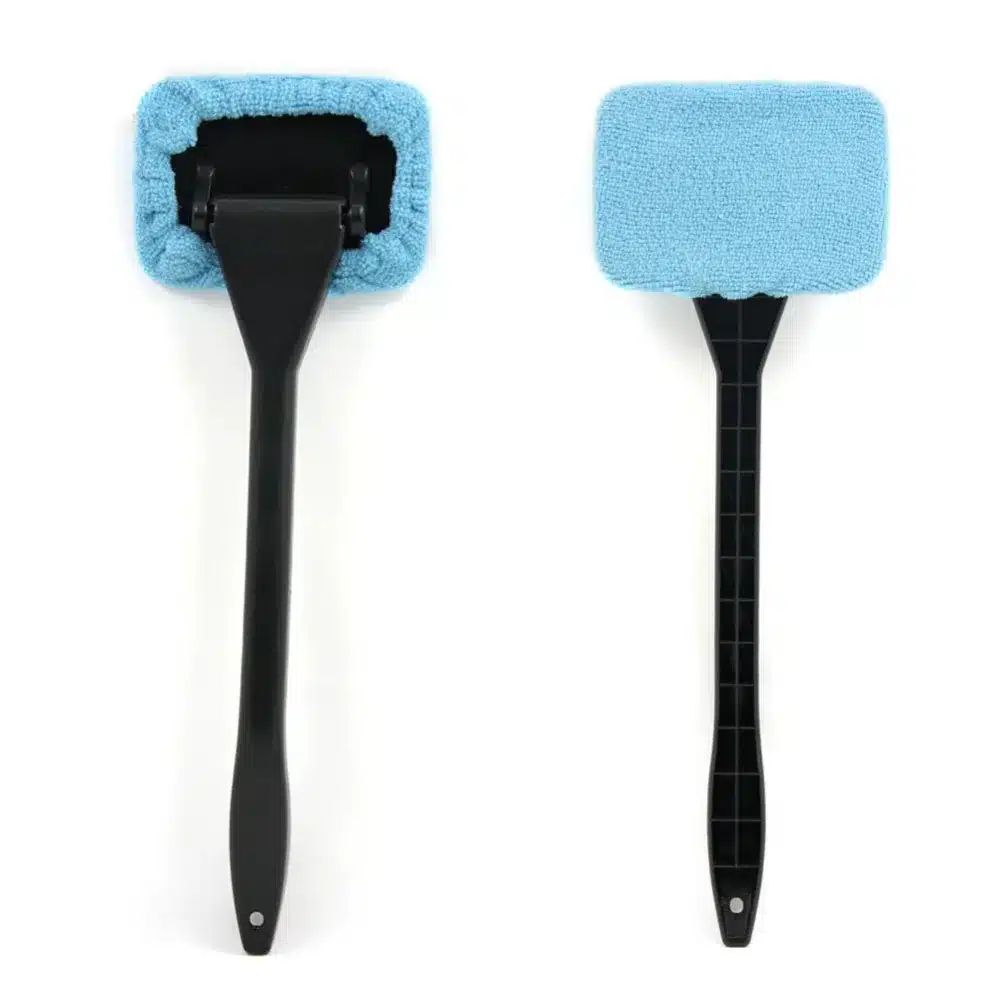 Brosse Pare-Brise – Nettoyage Ultra-Facile & Efficace 8 Brosse longue manche pour vitres auto