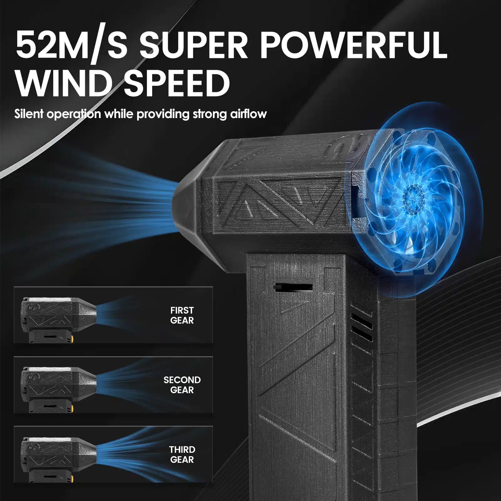 Ventilateur jet portable – Ultimate Performance 7 Ventilateur à jet ultra-performant