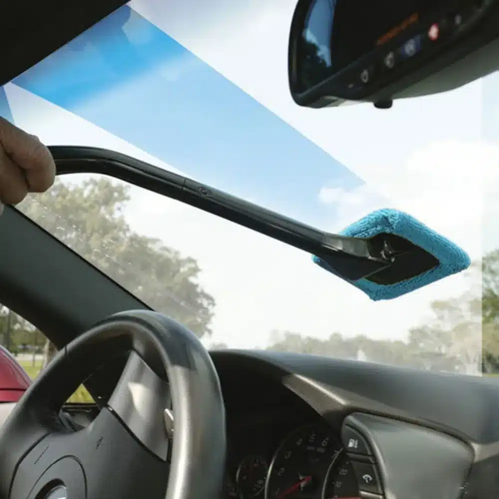 Brosse Pare-Brise – Nettoyage Ultra-Facile & Efficace 5 Brosse pare-brise microfibre voiture