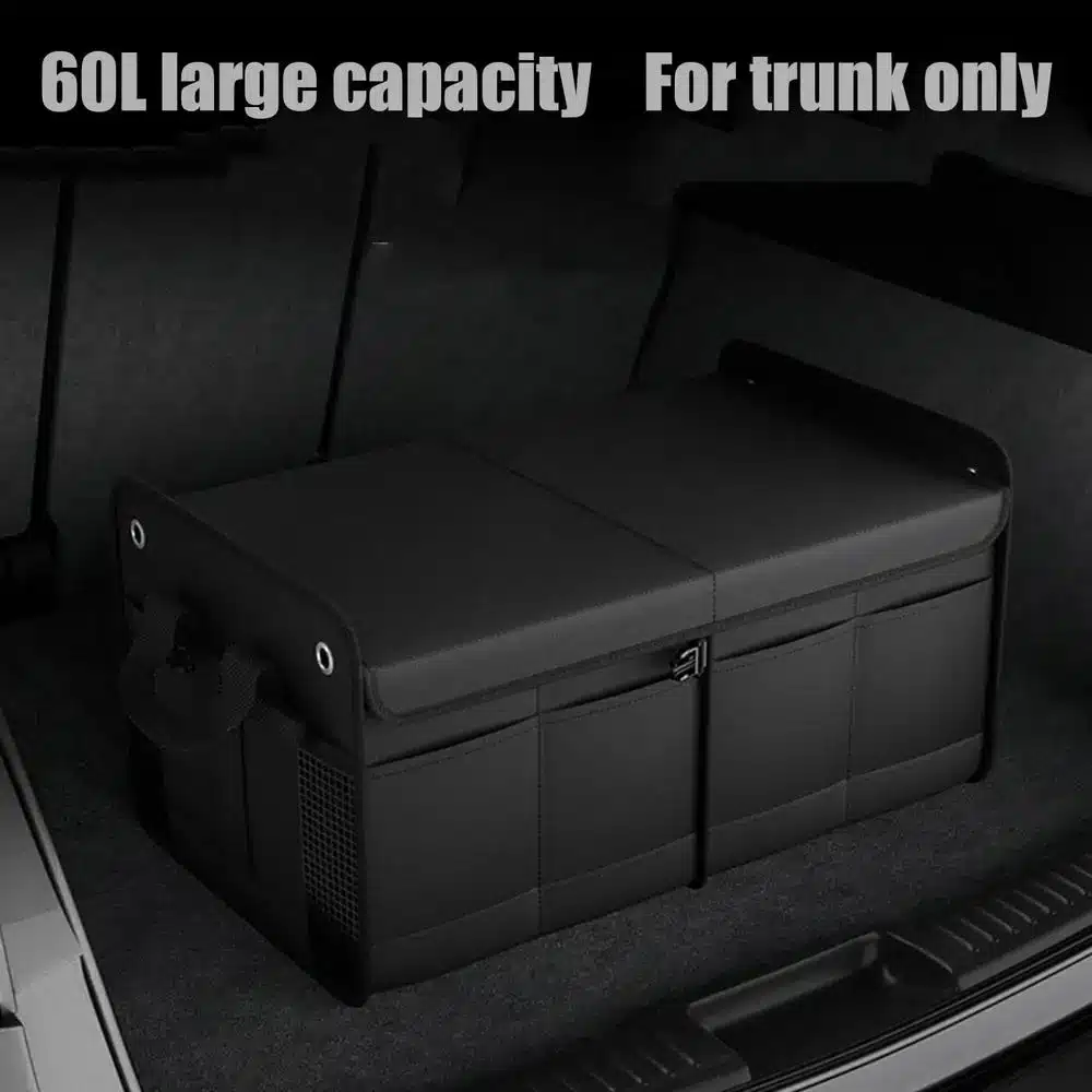 Sac de Coffre Voiture – Rangement Pratique & Durable 12 Rangement pliable voiture pour accessoires 03
