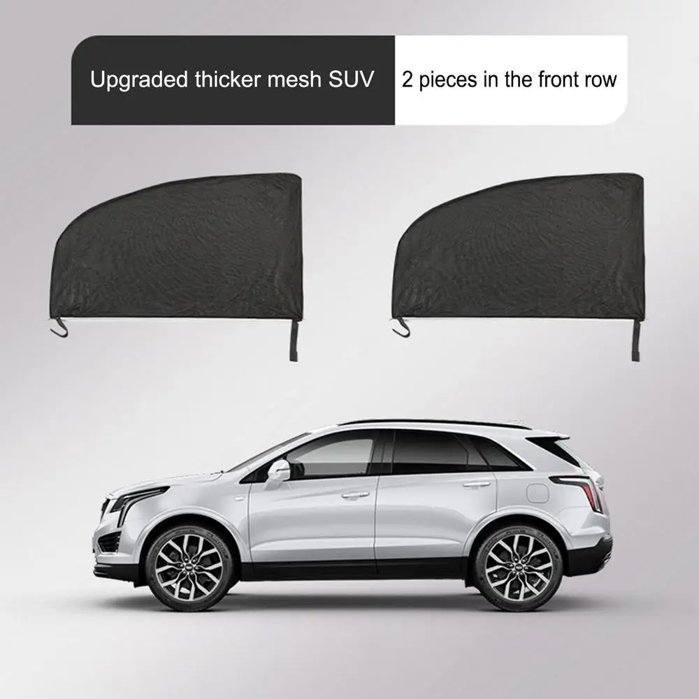 Pare-soleil voiture – Protection UV & Confort 8 Chaussettes pare-soleil voiture 2 pièces