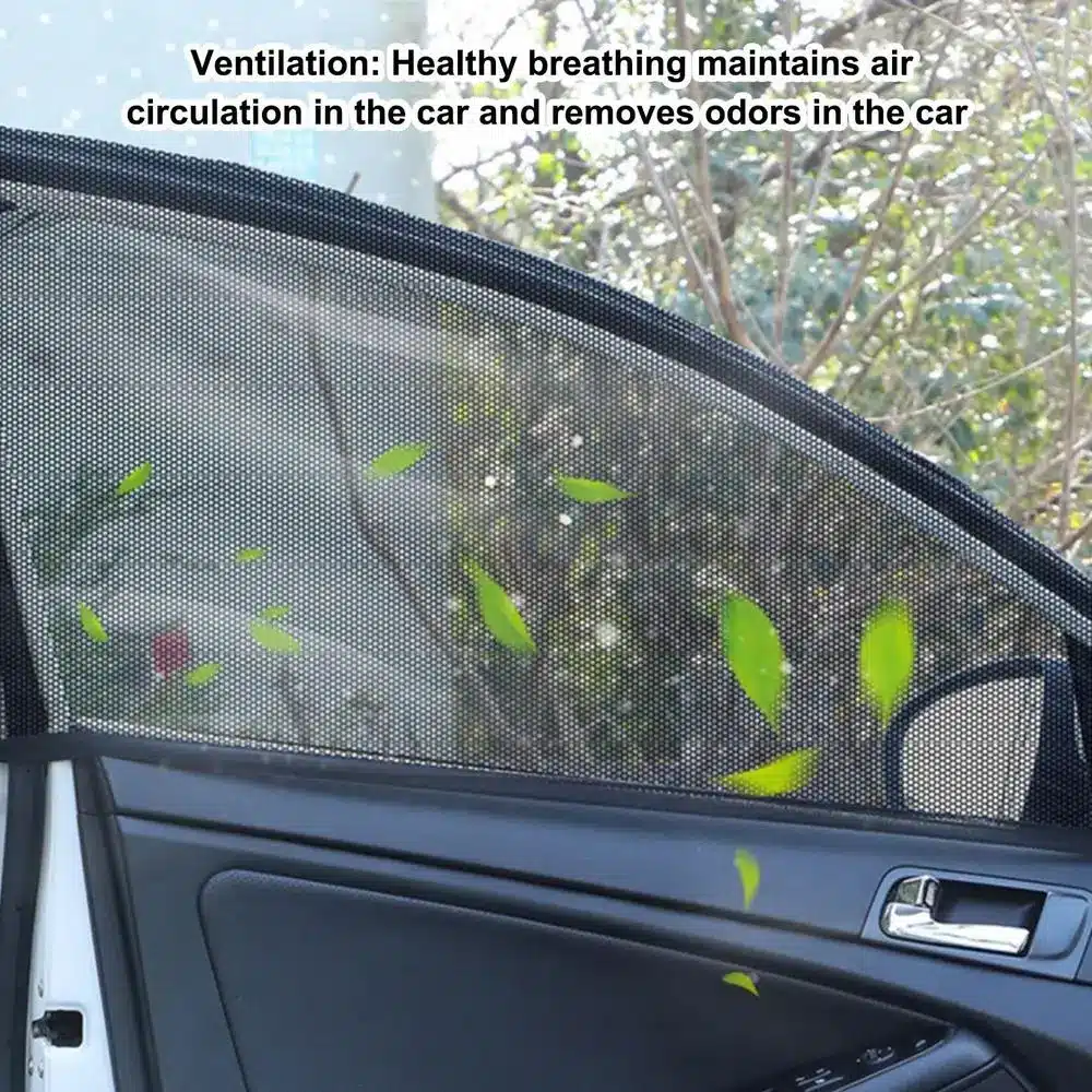 Pare-soleil voiture – Protection UV & Confort 15 Accessoire protection chaleur voiture 07