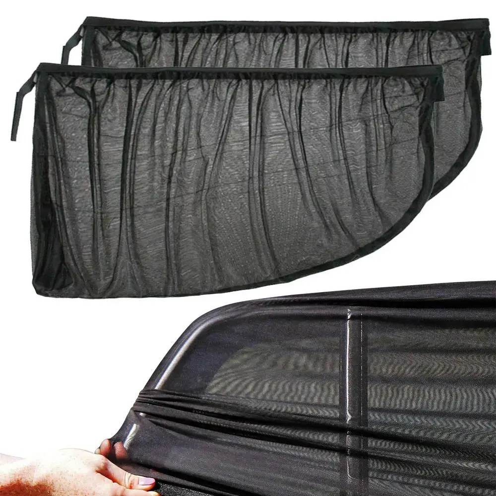 Pare-soleil voiture – Protection UV & Confort 7 Protection UV auto pour enfants