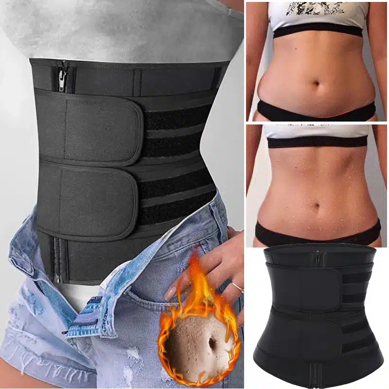 Ceinture de sudation sauna – Brûle-graisse pour une ventre plat 5 Ceinture de sudation sauna pour ventre plat