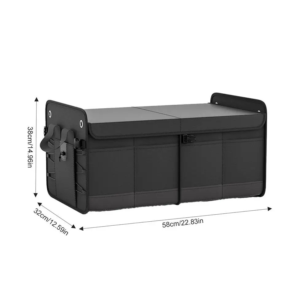 Sac de Coffre Voiture – Rangement Pratique & Durable 7 Boîte de rangement voiture en tissu Oxford