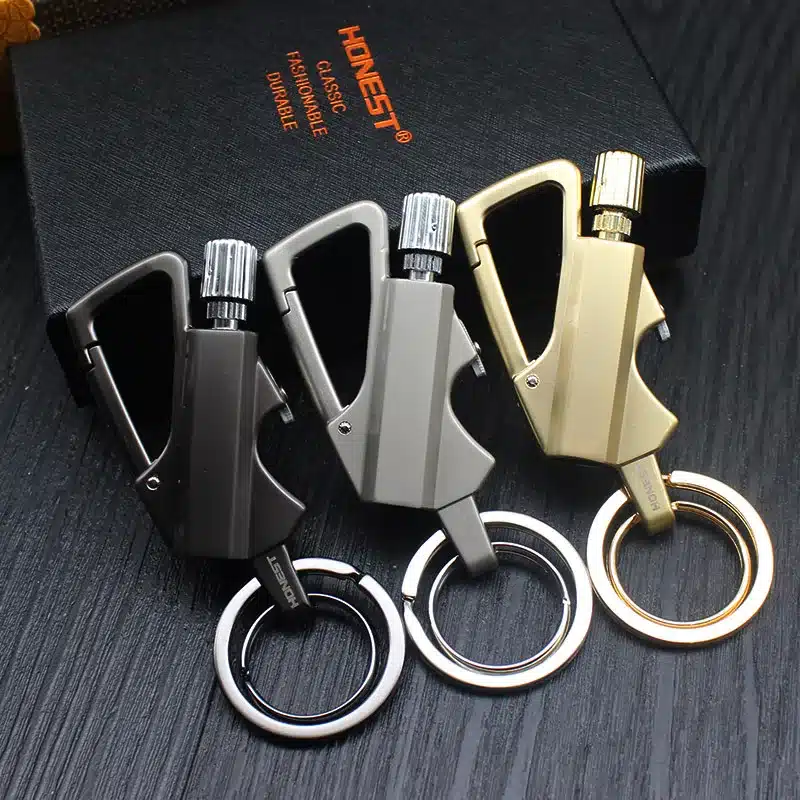 Briquet porte-clés métal ultra-résistant et élégant 5 Briquet porte-clés en métal robuste