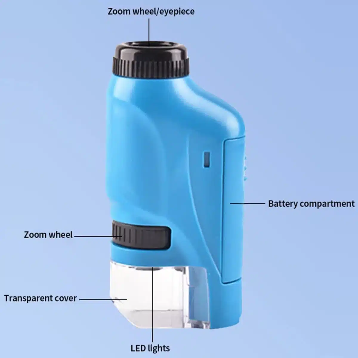 Mini microscope LED pour enfants 02