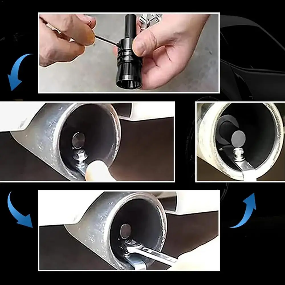 Sifflet Turbo Voiture – Son Puissant et Sportif 8 Sifflet échappement pour son agressif