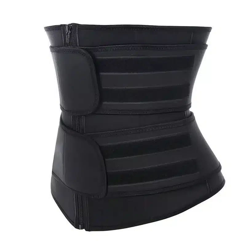 Ceinture de sudation sauna – Brûle-graisse pour une ventre plat 9 Ceinture fitness amincissante avec effet sauna