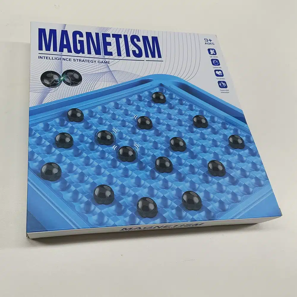 Jeu échecs magnétique portable, éducatif et interactif 06