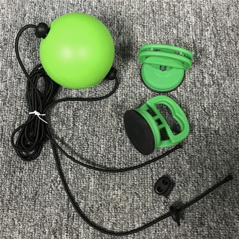 Balle reflex boxe en mousse PU élastique