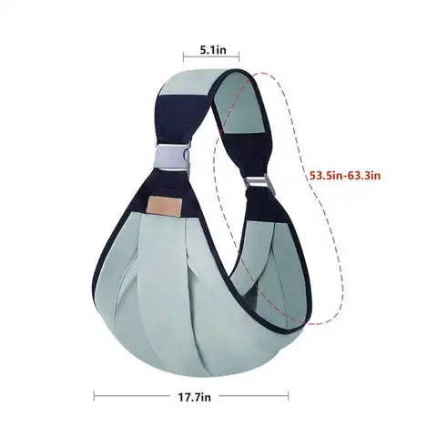 Sangle attache bébé – Confort et sécurité pour un portage optimal 7 Sangle attache bébé