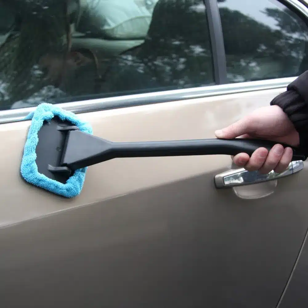 Brosse Pare-Brise – Nettoyage Ultra-Facile & Efficace 6 Nettoyeur vitres voiture tête pivotante