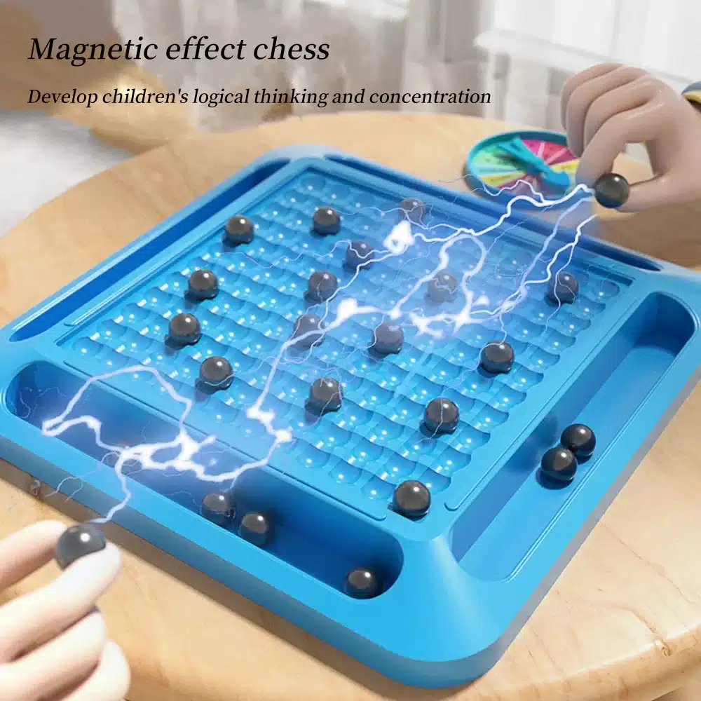 Jeu échecs magnétique portable, éducatif et interactif