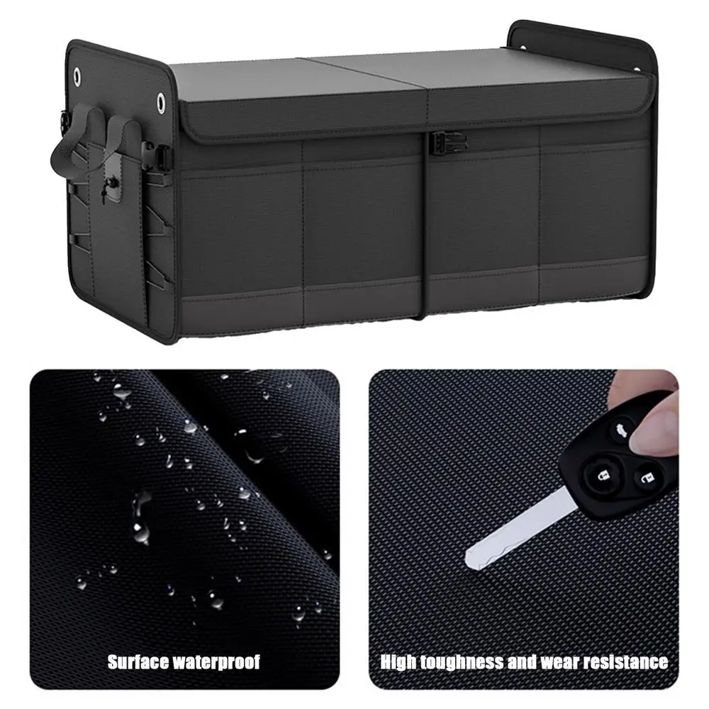 Sac de Coffre Voiture – Rangement Pratique & Durable 6 Organisateur de coffre grande capacité