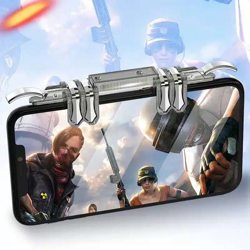 Manette jeu mobile ultra-réactive et ergonomique 10 Accessoire gaming téléphone ultra-précis